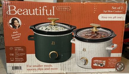 Slow Cookers (2qt) Brand new $20