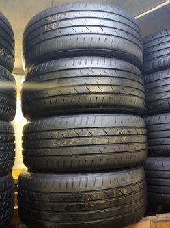 Great Set Of Used 235/40/19 Bridgestone