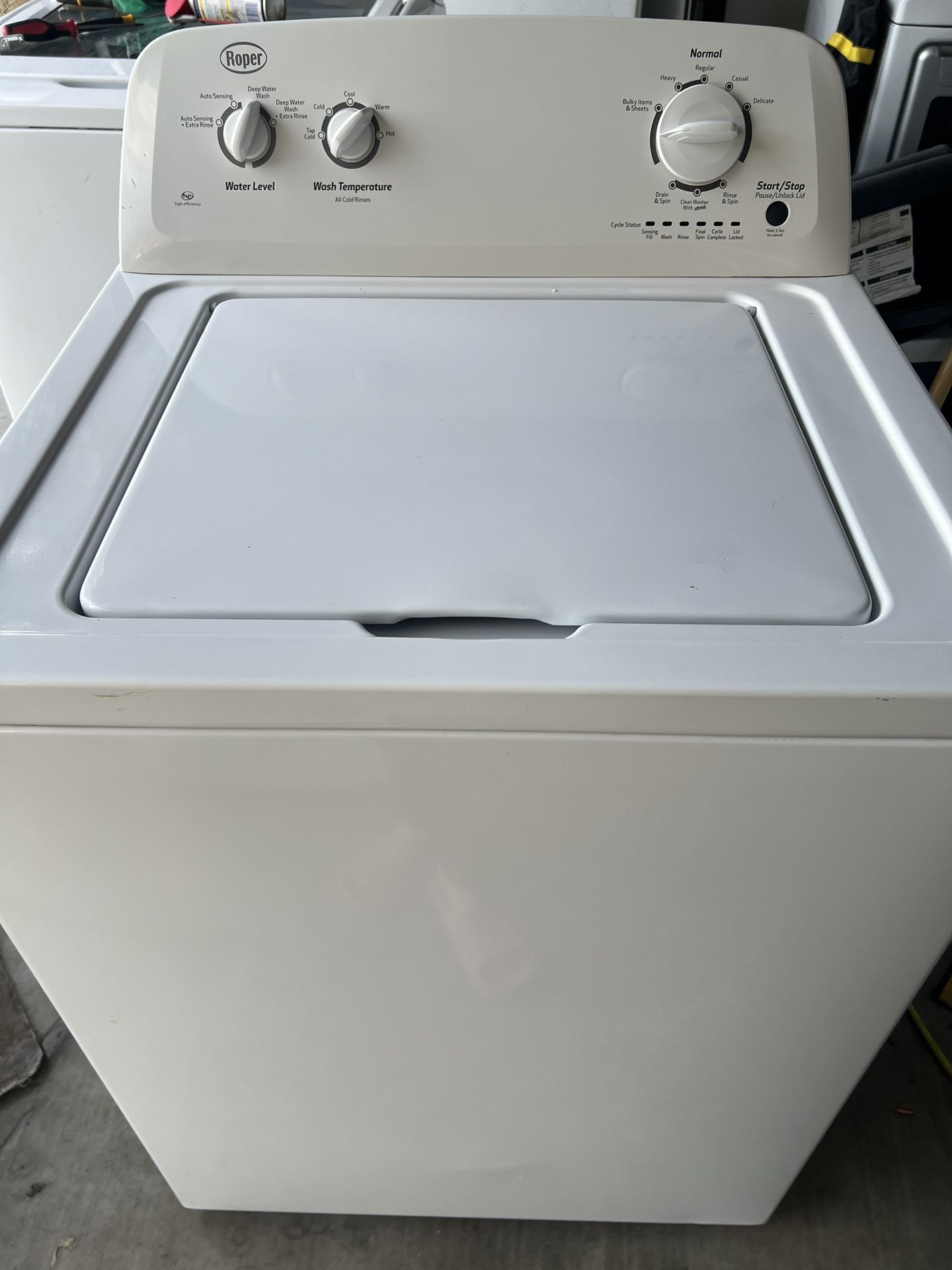 Roper Whirlpool Washer