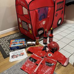 Preschool Firefighter Bundle