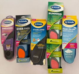 Brand New Dr. Scholl's Women's Premium Insoles / Orthotics - Indv. or as LOT