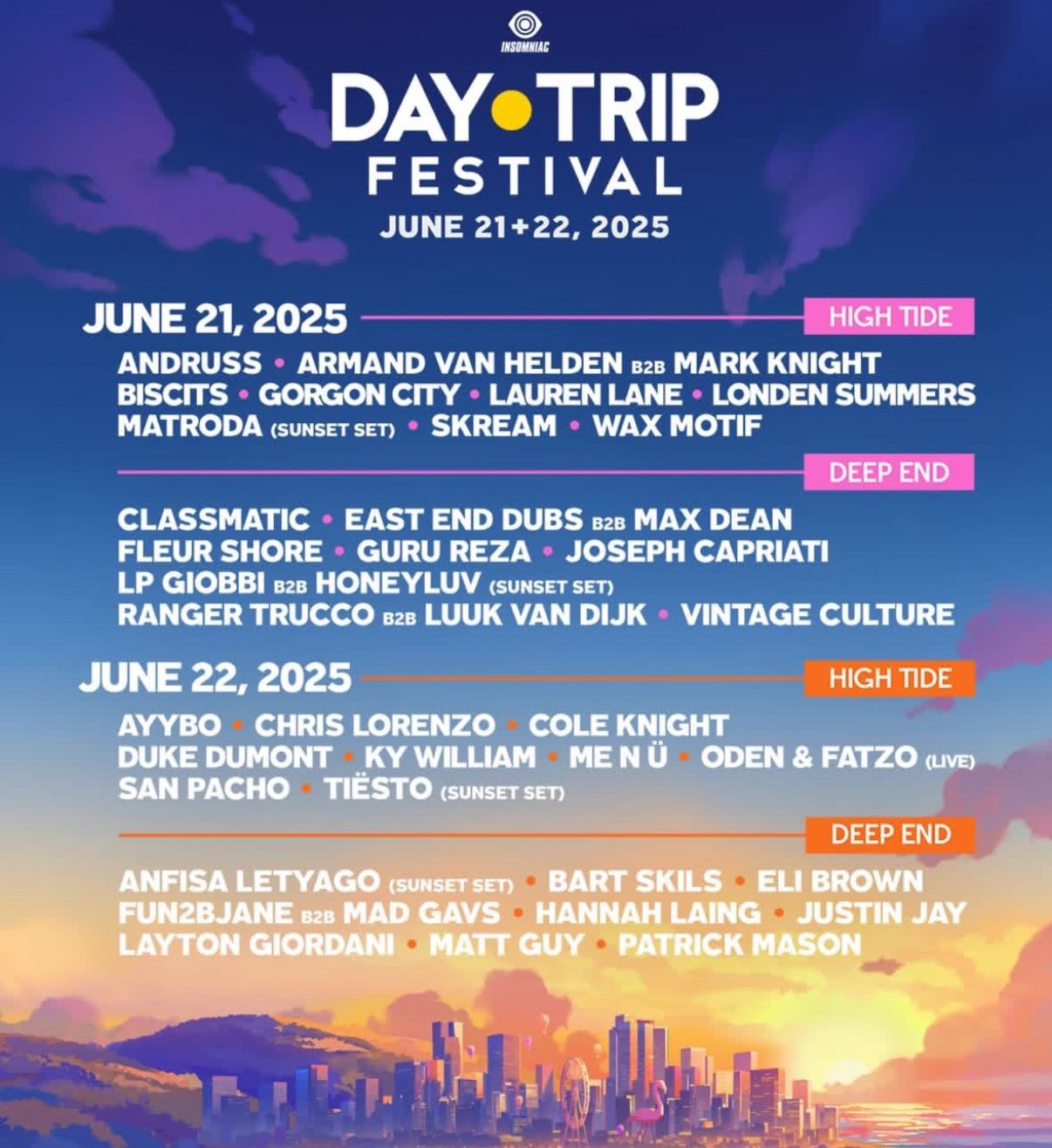 Daytrip Tickets