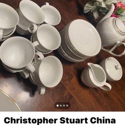 Christopher Stuart China