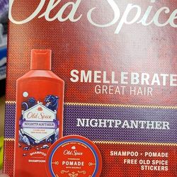 Old Spice Shampoo And pomade Set