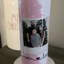 Custom Photo Tumbler