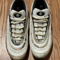 Nike Air Max 97 Newspaper Sneakers Men’s Size 11