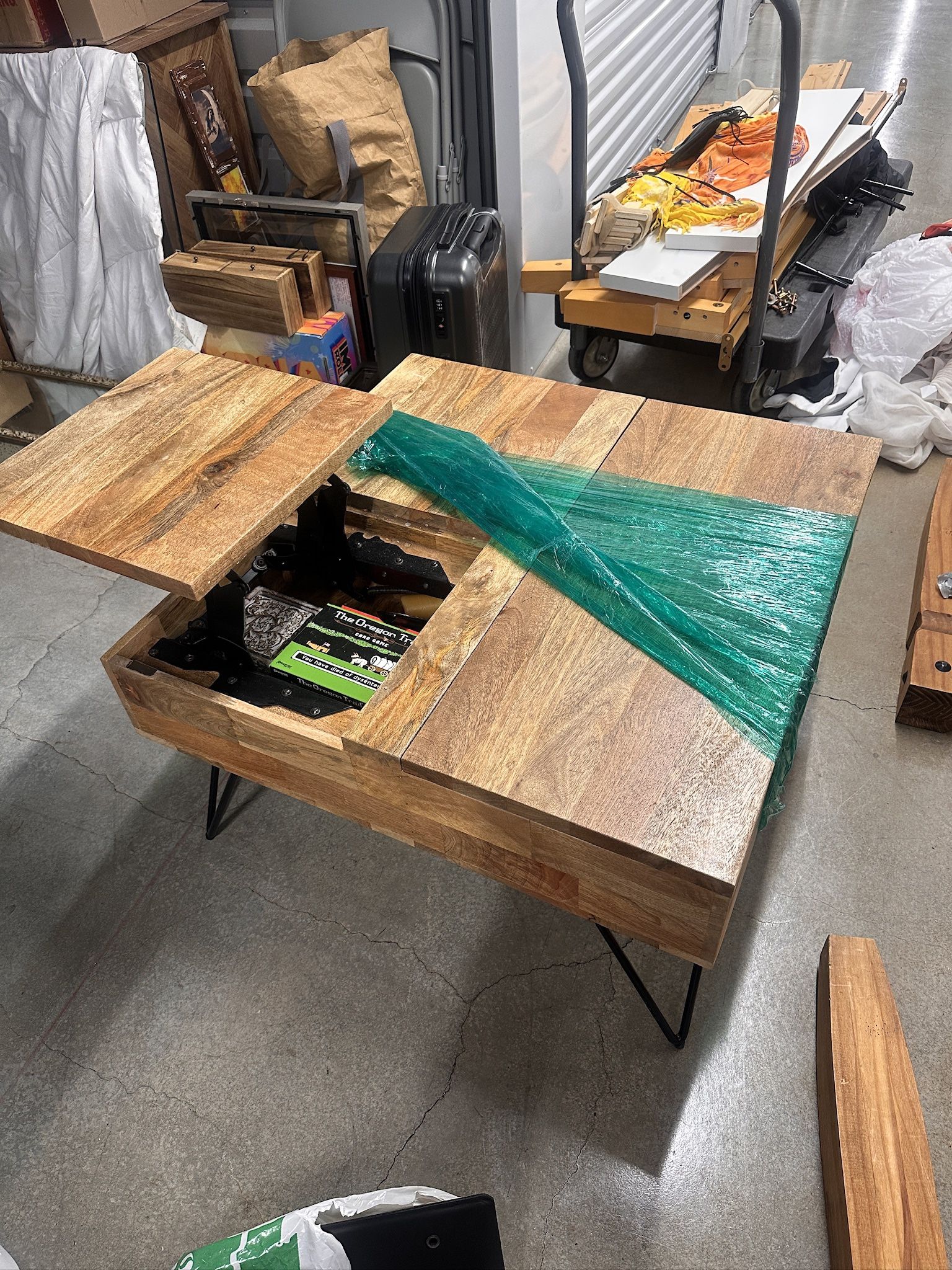 Mango Wood Coffee Table