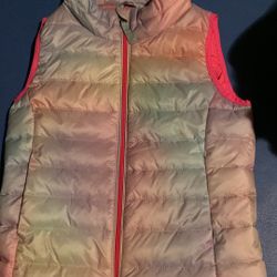 Winter Vest For 7/8 Year Old Girl 