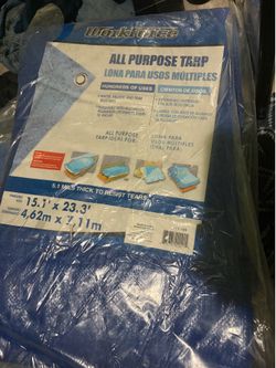 Tarp 15 x 23