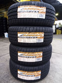 4  NEW P215/55R16 ARROYO