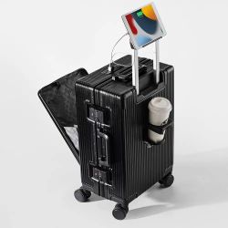 Aluminum frame carry on
