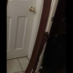 5 Feet Tall Bedroom Mirror   (360 Degree Rotational)