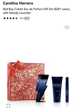 CH bad boy EDP 3.4oz set