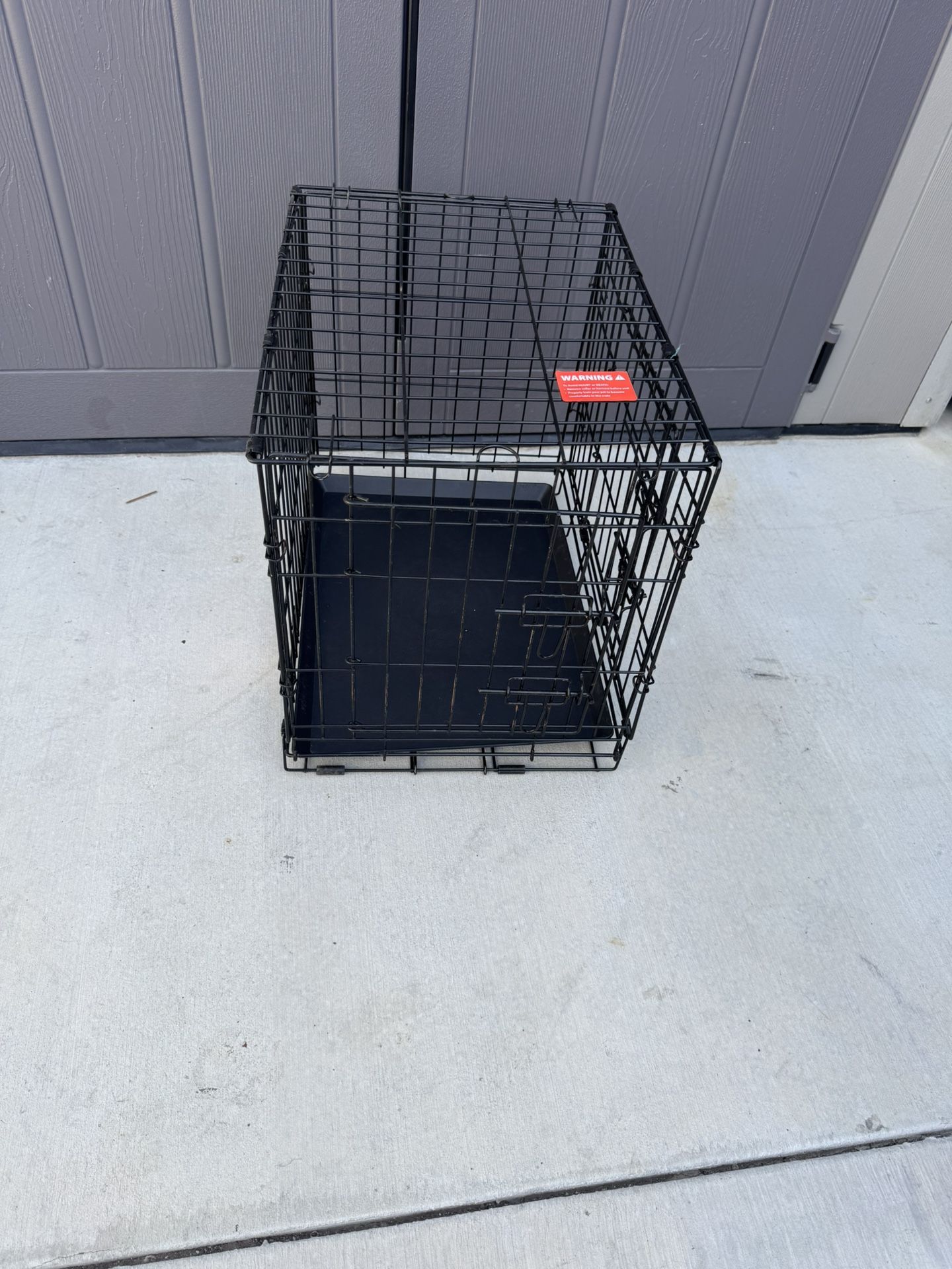 Metal Dog Crate