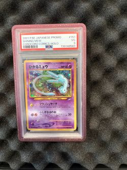 Pokemon: Coro Coro mew Psa 3