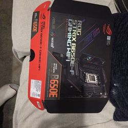 ROG STRIX B650E-F Gaming WiFI Motherboard