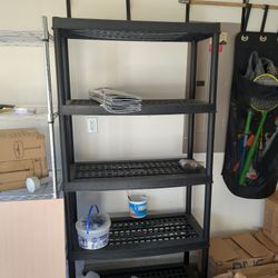 5 Tier Sturdy Shelf