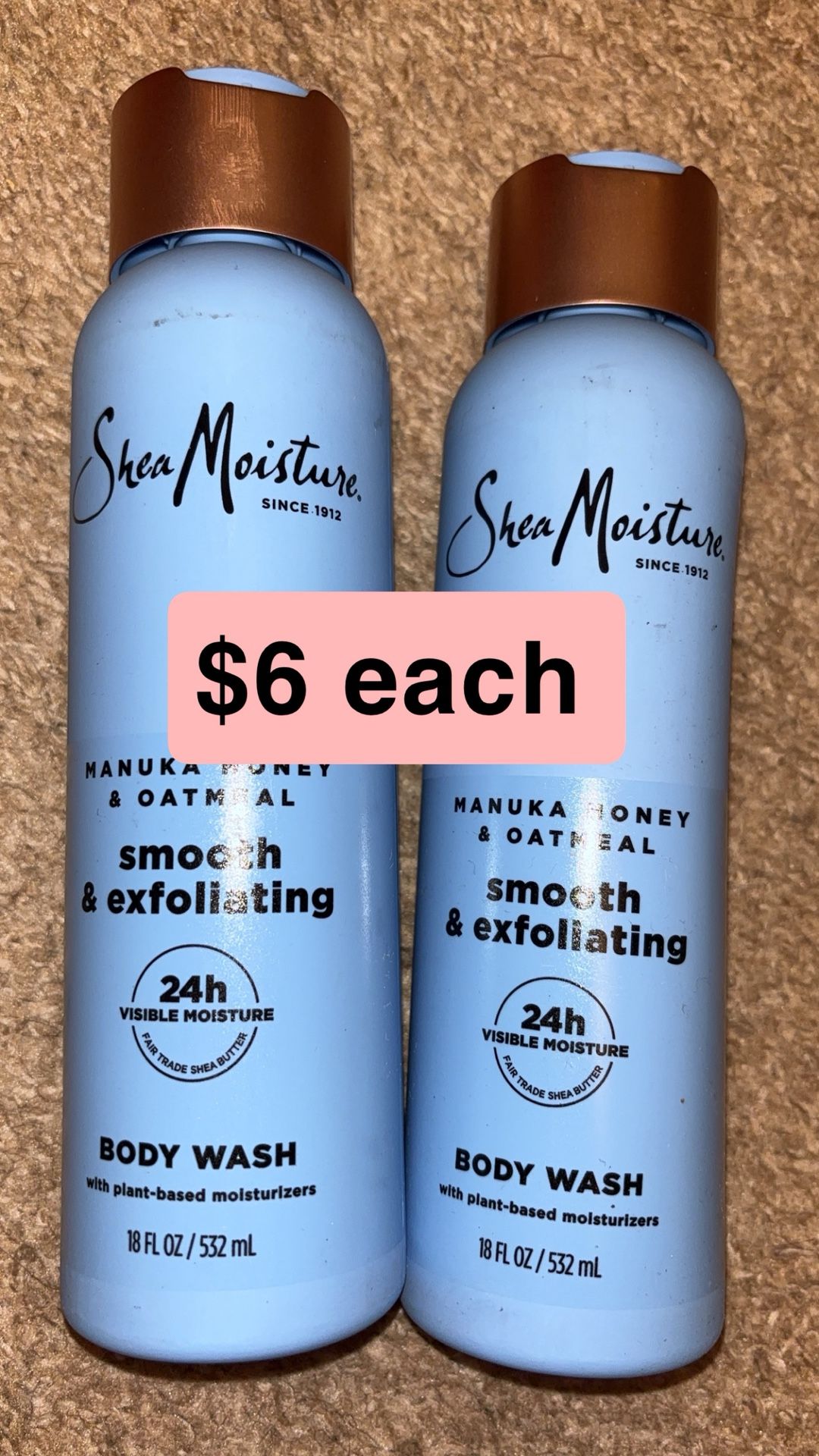 Shea Moisture Body Wash 