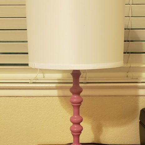 Pink Lamp