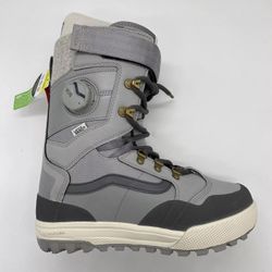 Vans Women’s Luna Ventana Pro Snowboard Boots Size 9.5 Grey Marshmallow. Condition is New without box