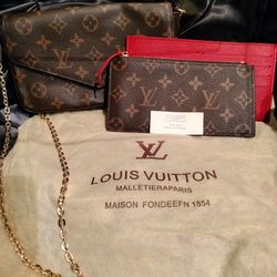 LV Bag - 3 Piece Pochette