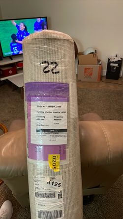 floor carpet new sealed from rug company
