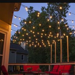 New Hometown Evolution 50 Bulb String Lights Kit for Outdoors