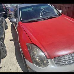 04 Infiniti G35 Coupe 6 Speed