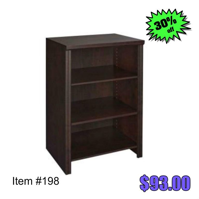 Chocolate deluxe for shelf organizer