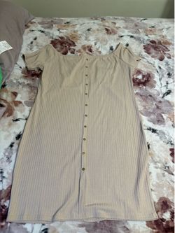 Plus size women’s dress 3x