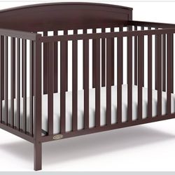 Graco Benton 5-in-1 Convertible Crib - Espresso Color