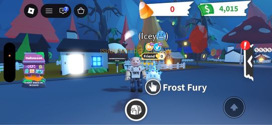 Frost Furry adopt me
