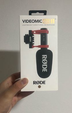 Rode Camera Mic