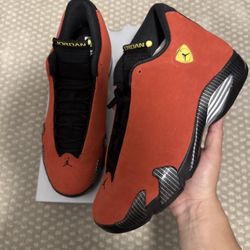 Air Jordan 14 Ferrari Size 10.5 