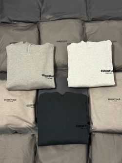 Essential hoodies