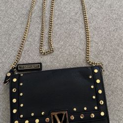Black Victoria Secret Purse - cross body or shoulder bag