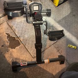 pedal exerciser