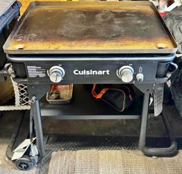 28 inch cuisines gas griddle