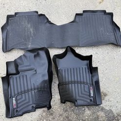 WeatherTech floor mats