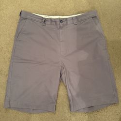 **Big Men Oak Hill Shorts Size 44 Gray Worn Once Like New*