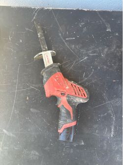Milwaukee m12 hackzall reciprocating saw sawzall  cordless
