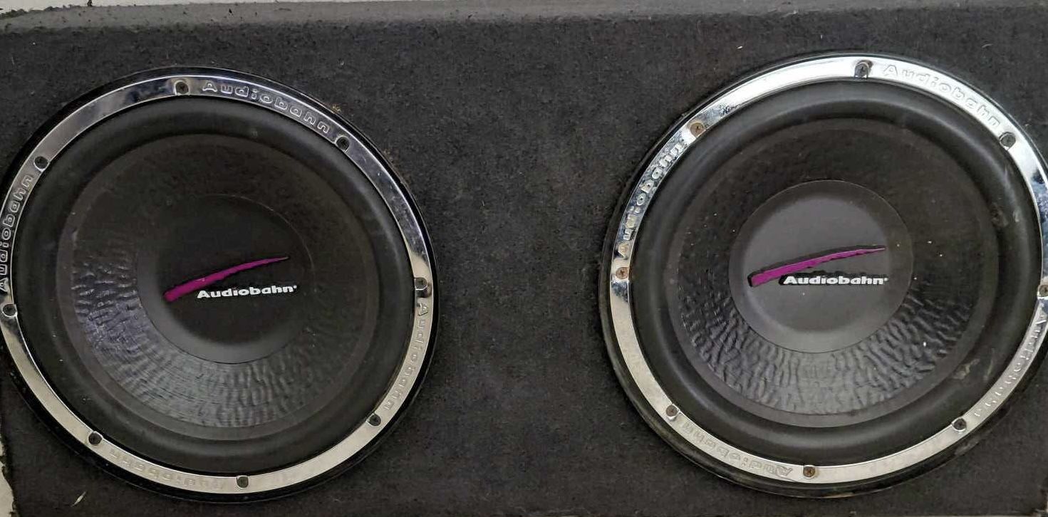 Speakers 🔊 /subs