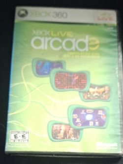 Xbox live arcade compliation