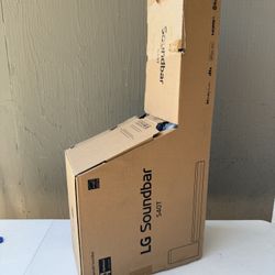 Soundbar With Wireless Subwoofer And Remote 