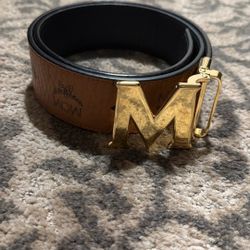 MCM Belt Brown