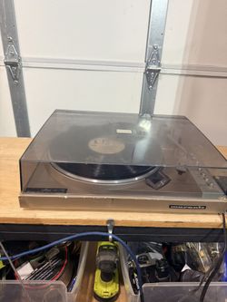 Vintage Marantz 6170 Direct Drive Turntable – Works (Read Description)