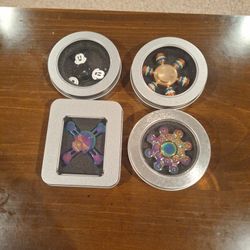 Lot of Spinners!