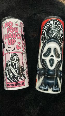 Ghostface Tumblers