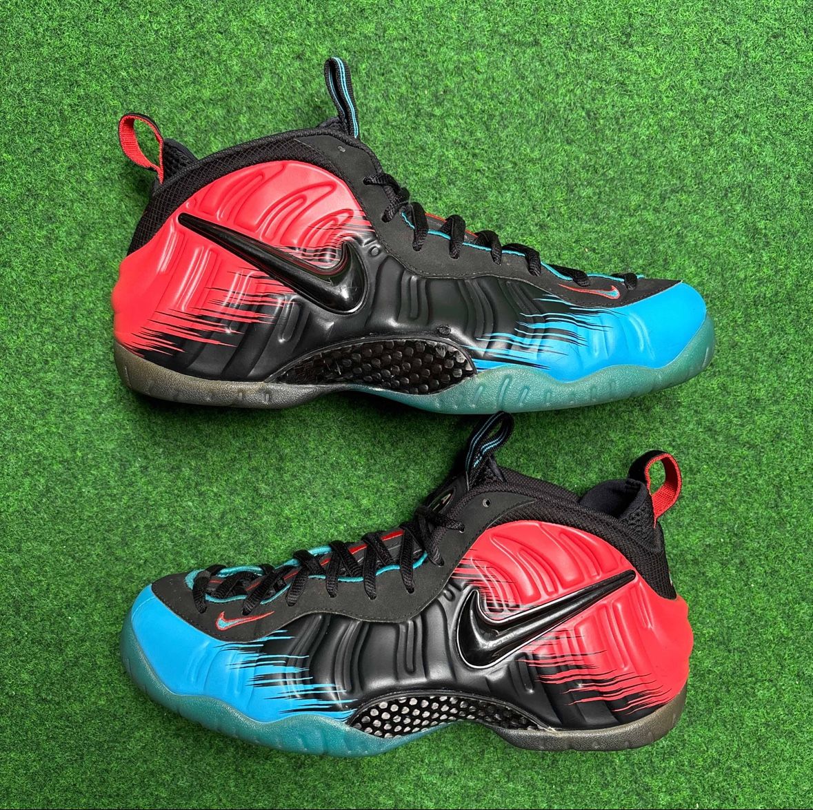 Nike Foamposite Pro “ Spider - Man “ 