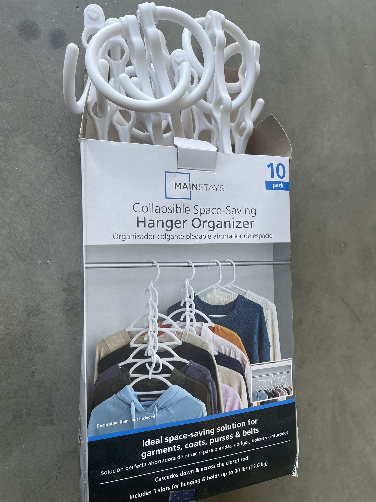 Closet Hanger Organizer